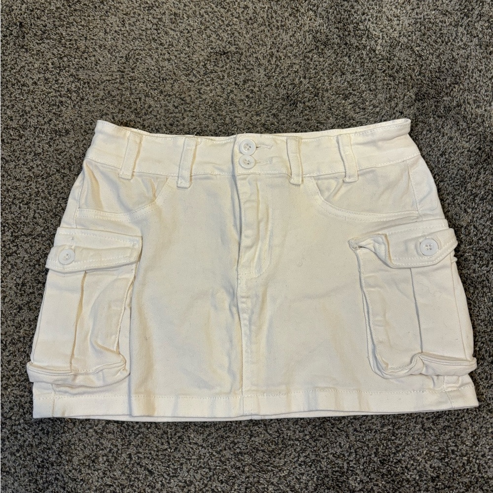 Mini Cargo Skirt